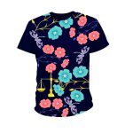 Navy Floral RNS Shirt
