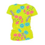 Canary Floral RNS Shirt