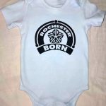 Rochester Born Onesie