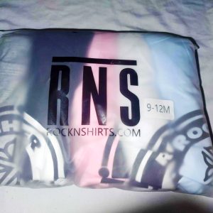 5 pack Rochester Born Onesie