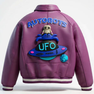 Autobots Leather jacket