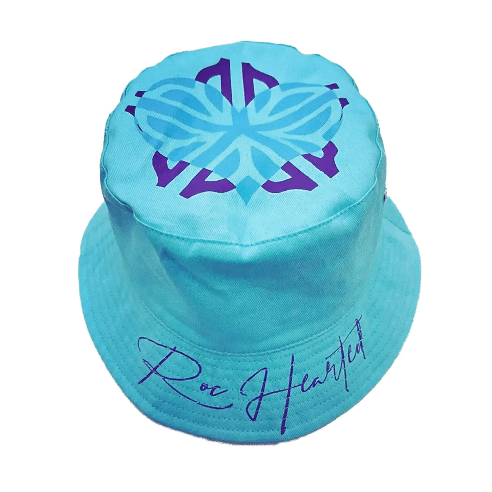 Roc Hearted Bucket Hat-Carolina