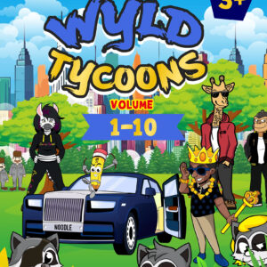 The Wyld Tycoons Coloring Book Volume 1-10