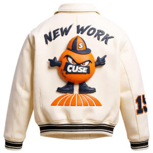New Work Leather Jacket