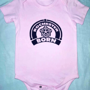 Rochester Born Onesie