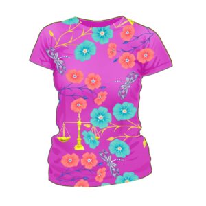 Pink Floral RNS Shirt