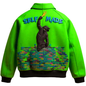 Self Made Leather Jacket