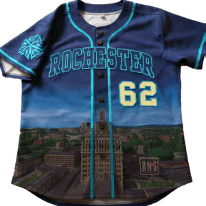 Red Beam Jersey (Navy)