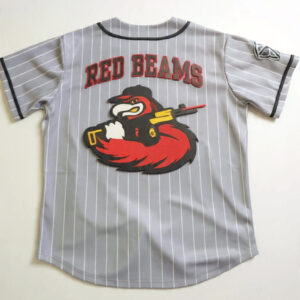 Red Beam Jersey